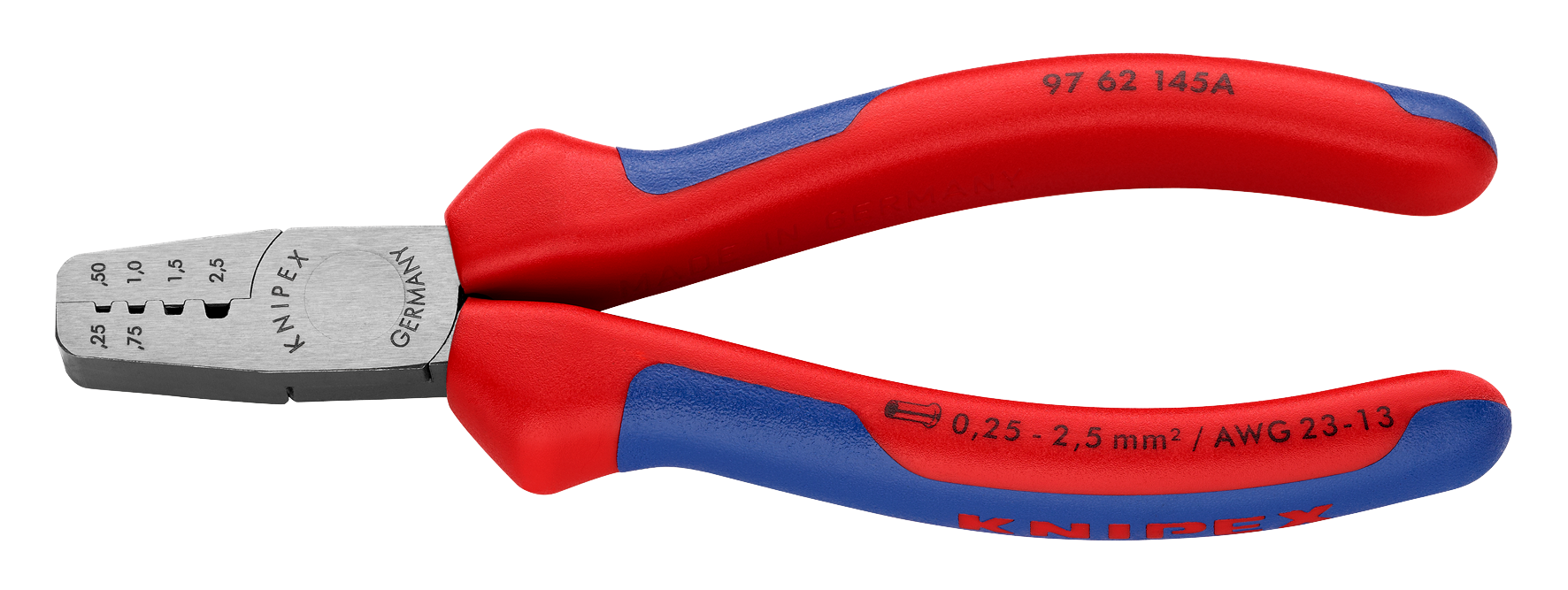 Crimpzange Tr 0.25-2.5²