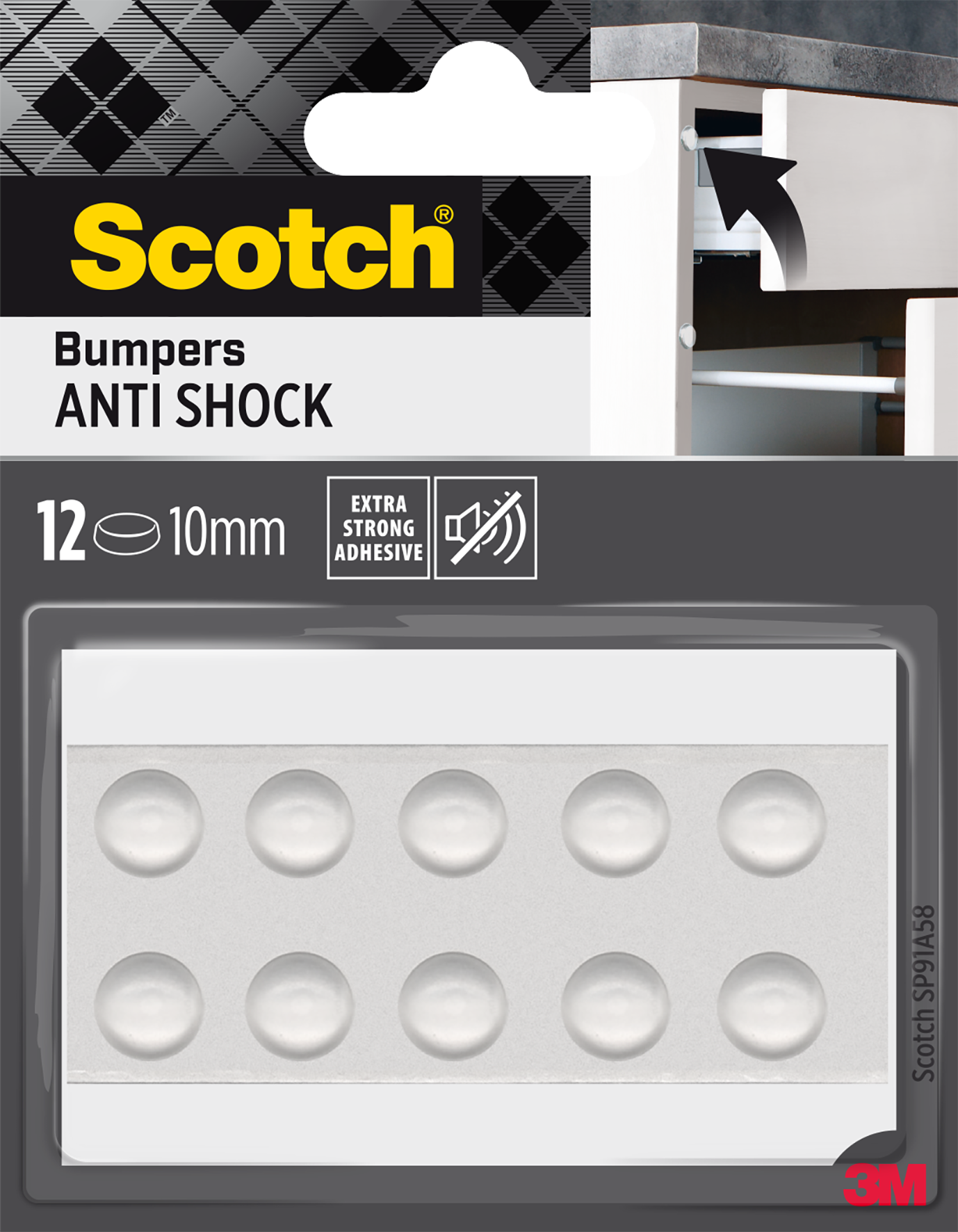 Schutzp.Bum. ø10mm 12St.trans.