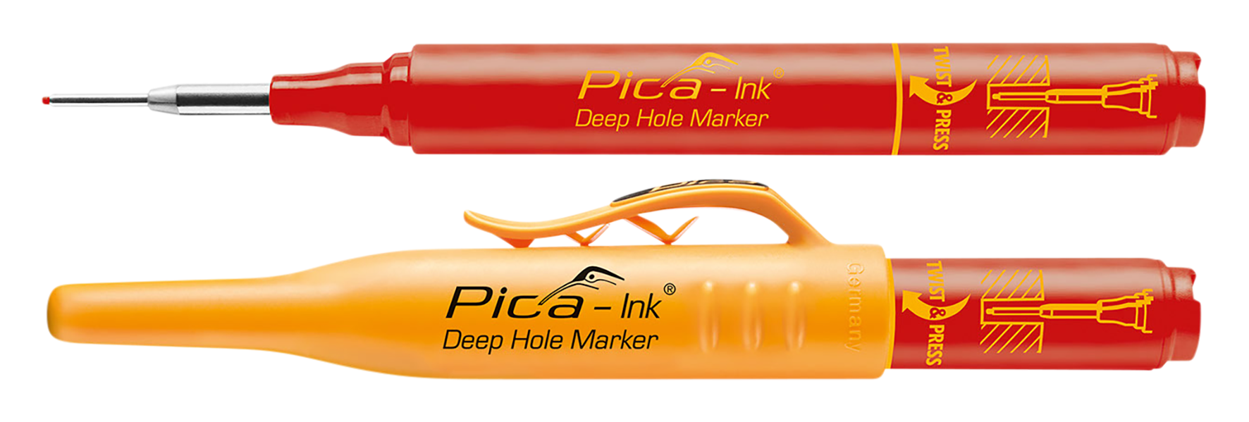 Tieflochmarker Ink Rot SB