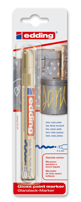 Lackmarker 750 gold SB
