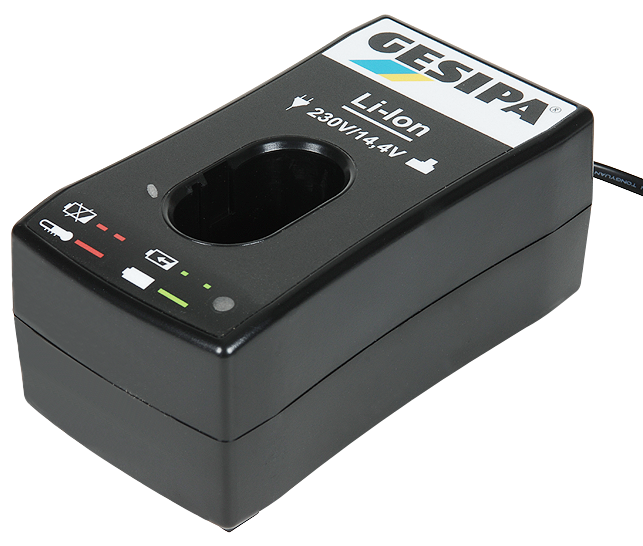 Ladegerät zu Akku Li-Ion 14.4V