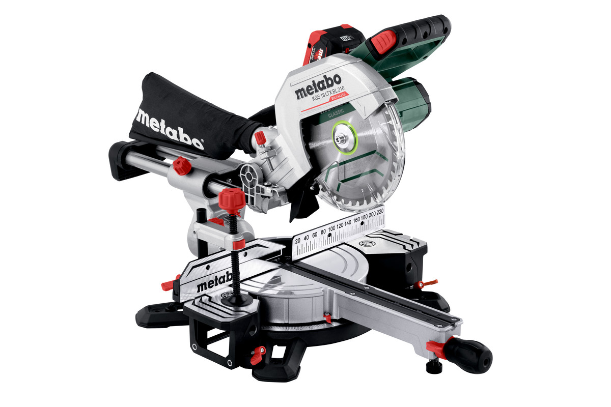 KGS 18 LTX BL 216 Akku-Kappsäge