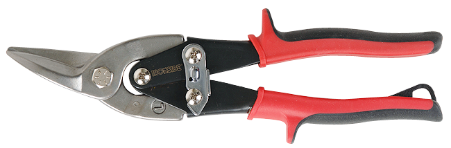Blechschere links 250 mm rot