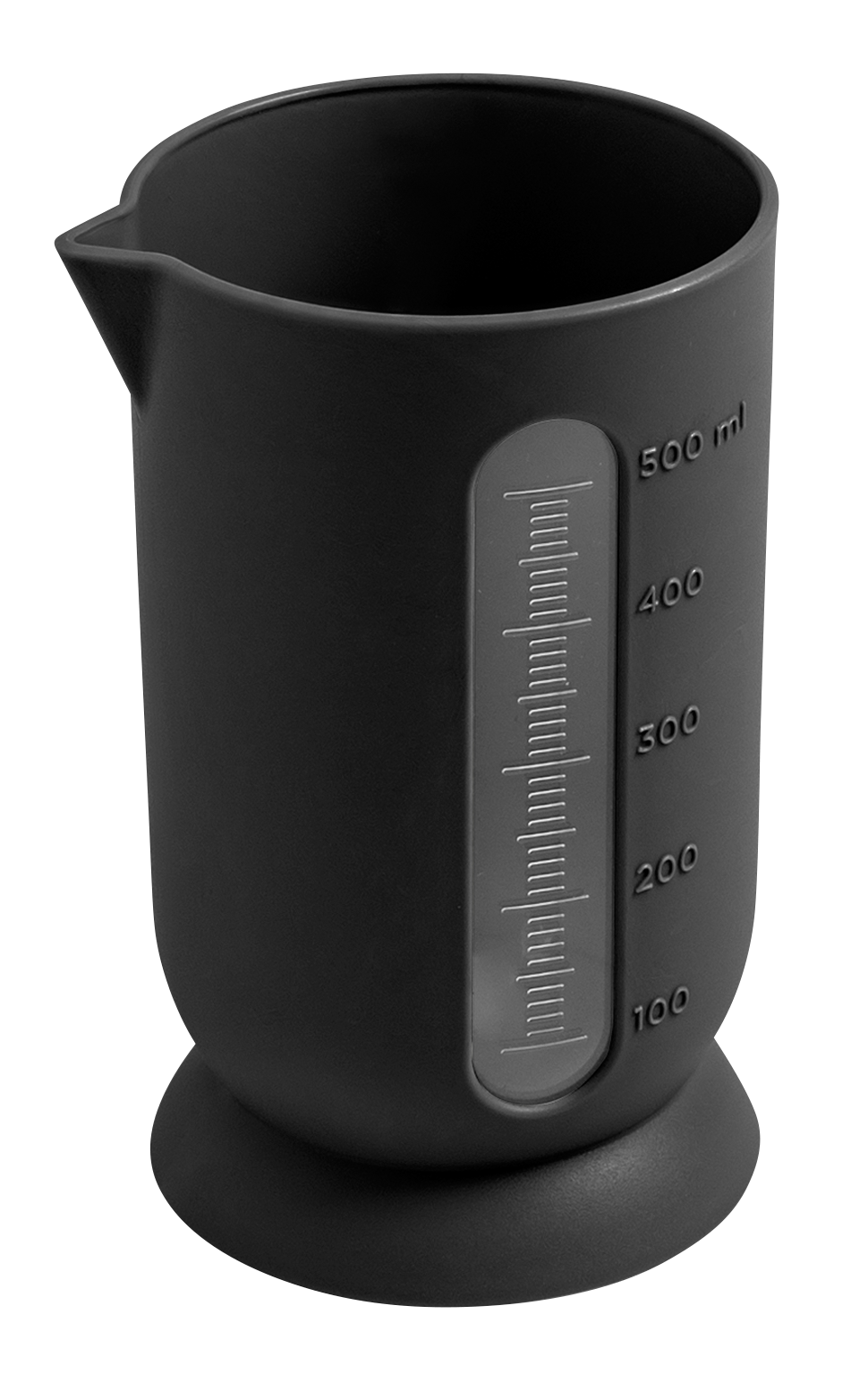 Messbecher Qb S 0.50 l sw