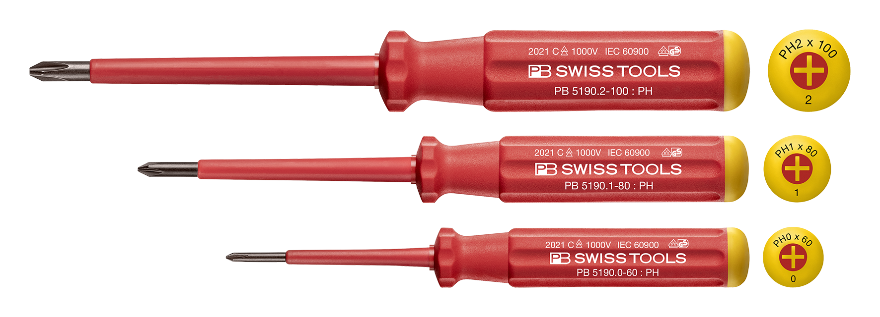 Schraubenzieherset PB 5548