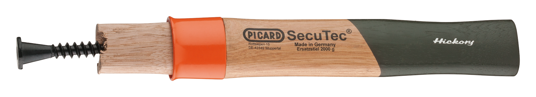 Fäustelstiel Hickory 1500 g