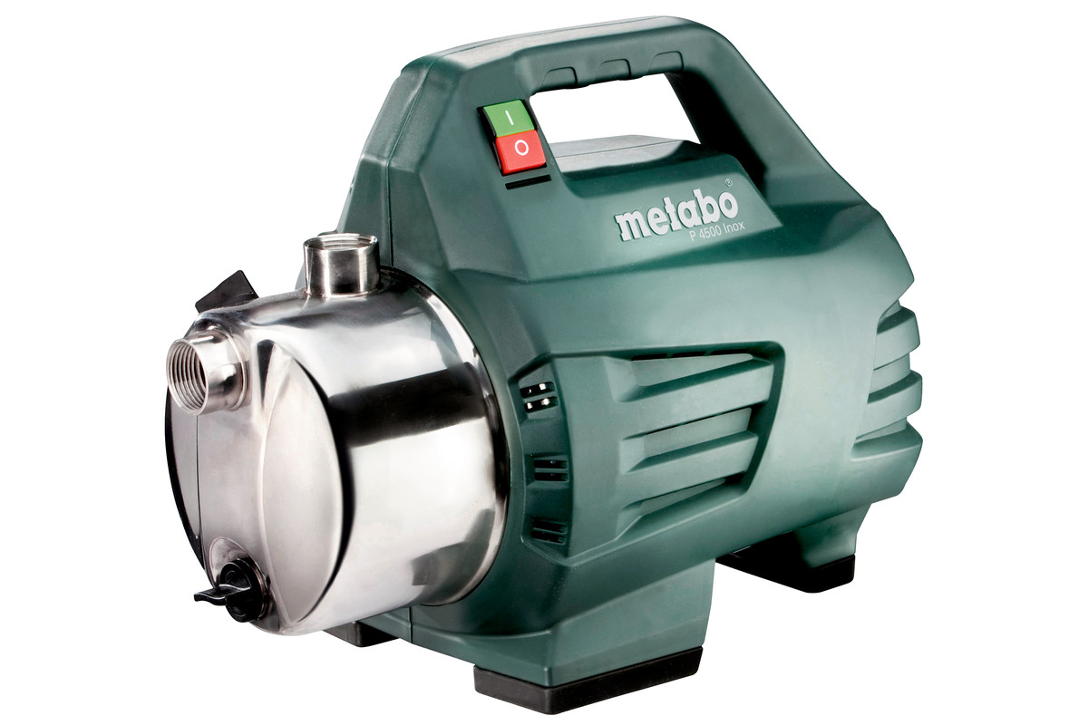 P 4500 Inox Gartenpumpe