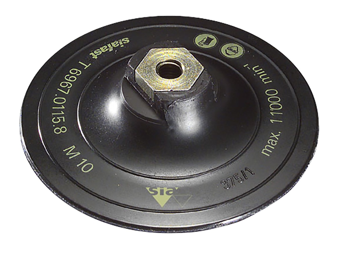 Stütztellert ø 125 mm M14 hart