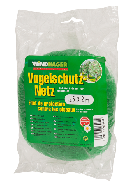 Vogelschutznetz 10x2m