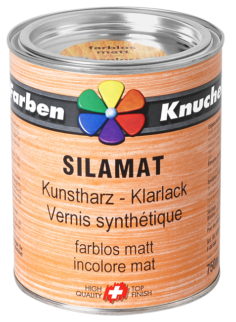 Silamat 125 ml farblos matt