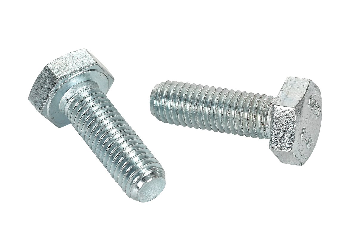6kt-Schrauben verzinkt M16x30 6kt-Schrauben verzinkt M16x30