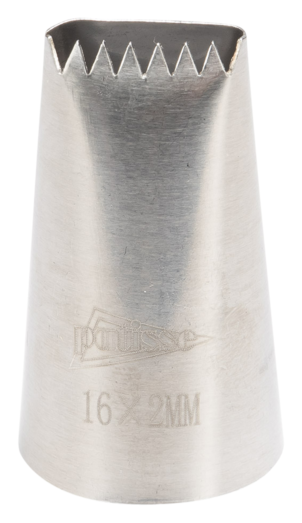 Sternbandtülle Edelstahl16x2mm