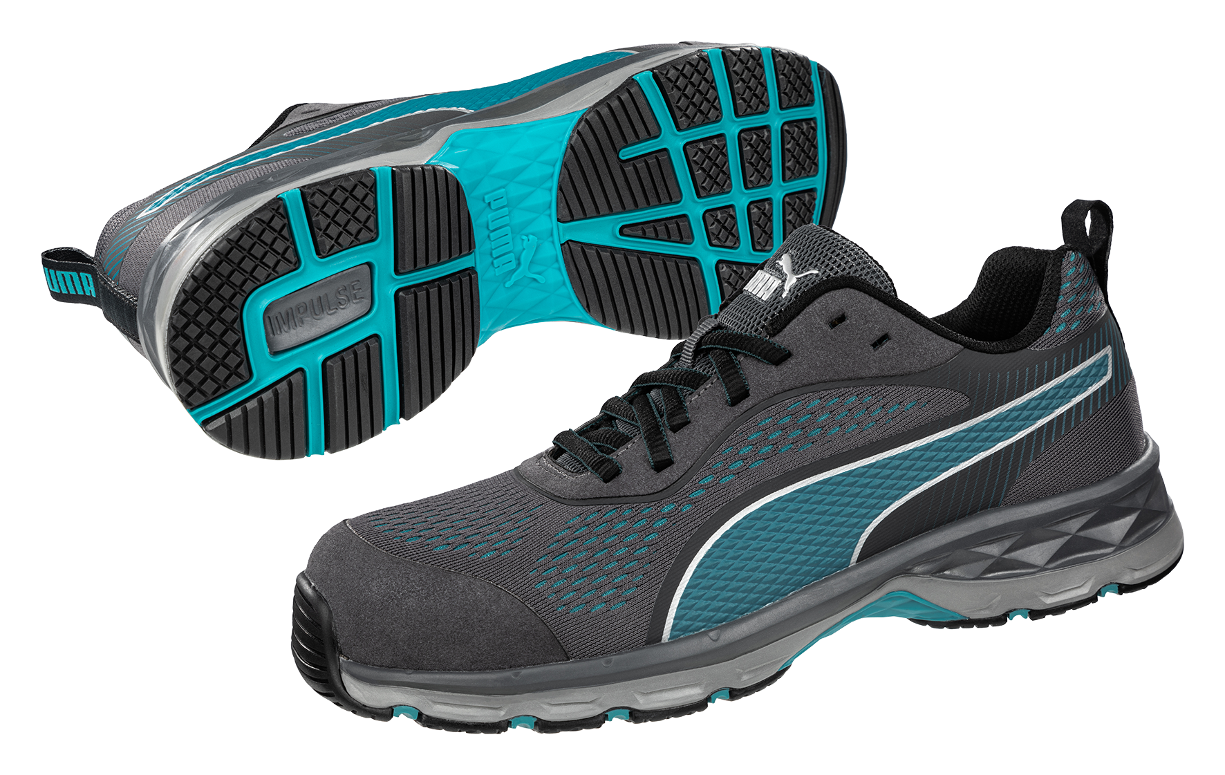 Fuse Knit Blue WNS Low S1P 36