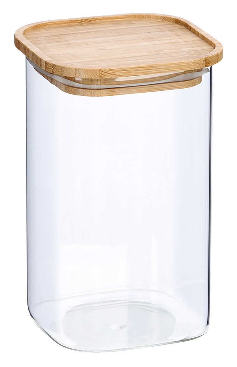 Vorratsglas m.Bambusd. 1400ml