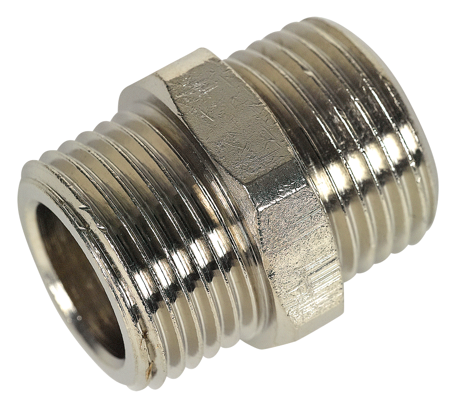 Doppelnippel AG 3/8" AG 3/8"