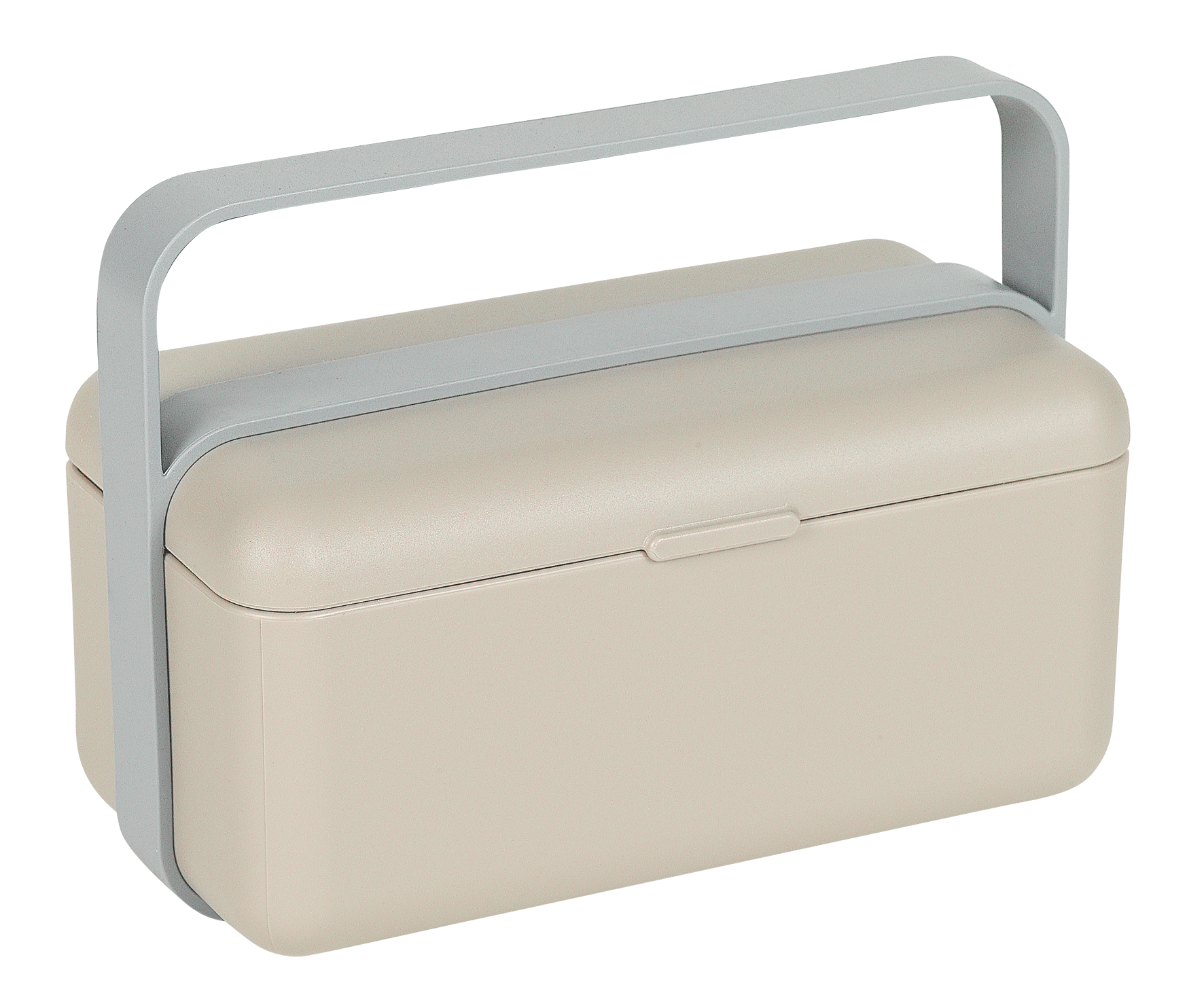 Lunchbox BAULETTO S grau