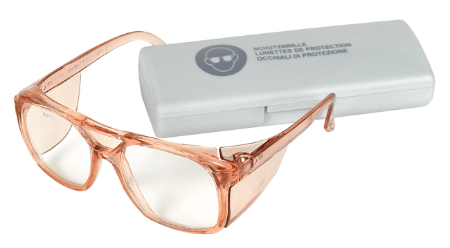 Schutzbrille Jet/PC in Box