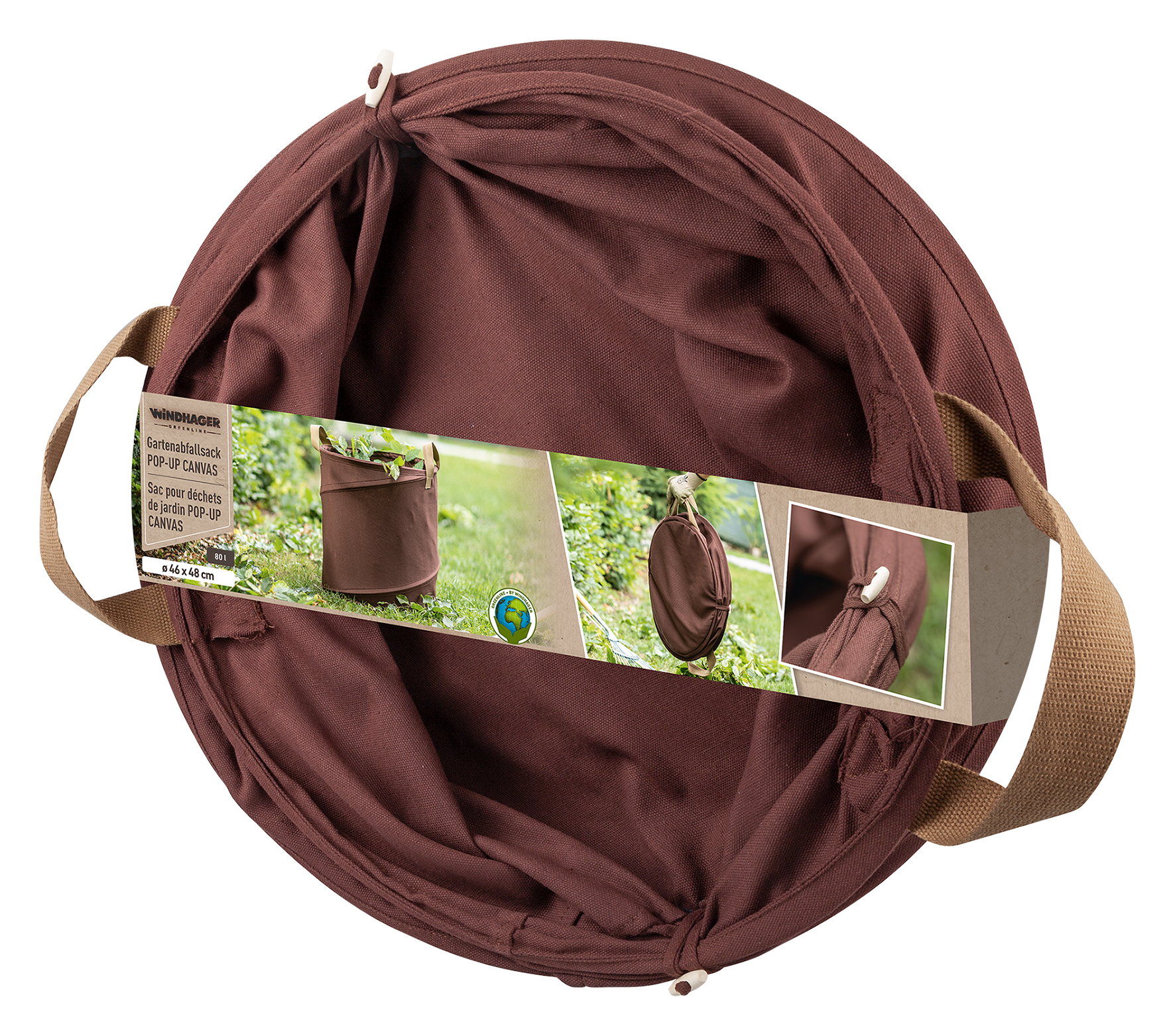 PopUp-Garden-Bag Öko 80l