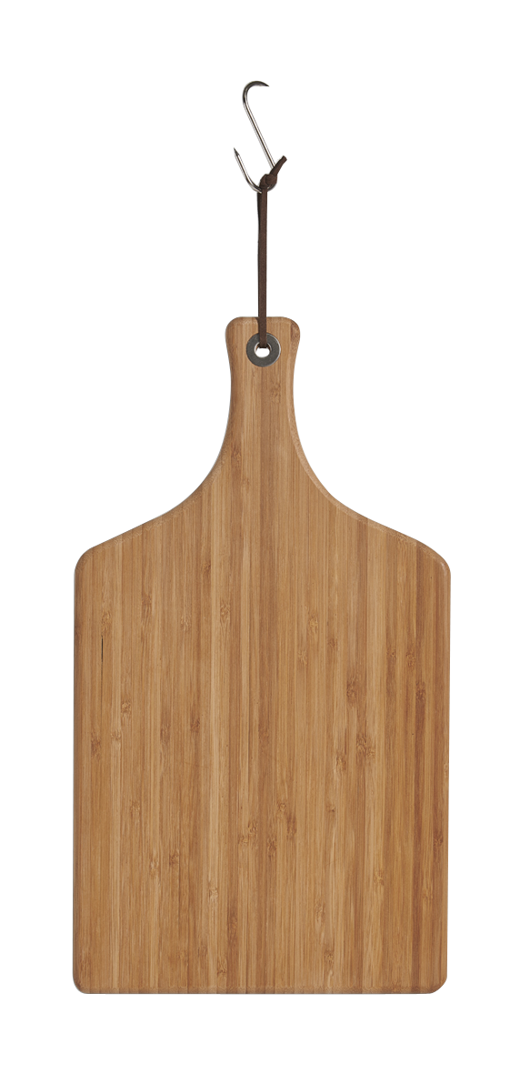 Schneidbr. m.Griff Bamboo 45cm