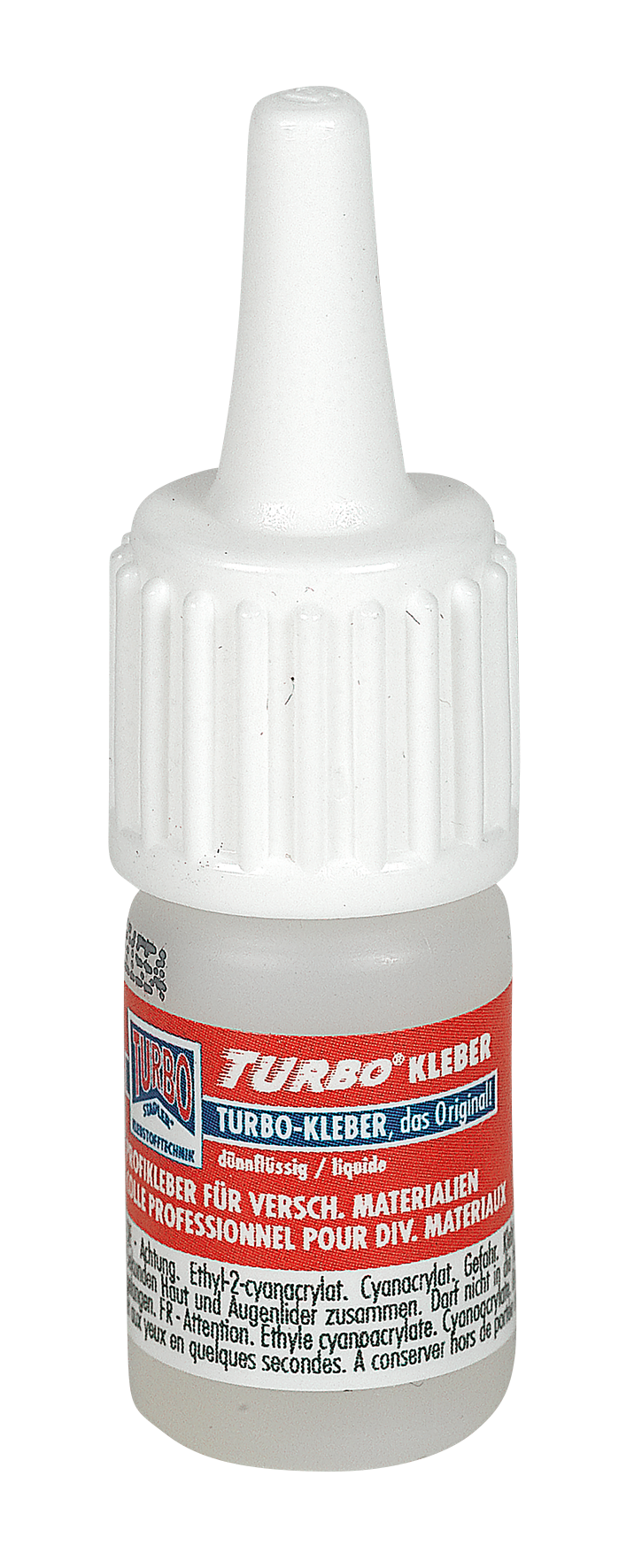 Sekundenkleber 4 g Flasche Bl. Sekundenkleber 4 g Flasche Bl.