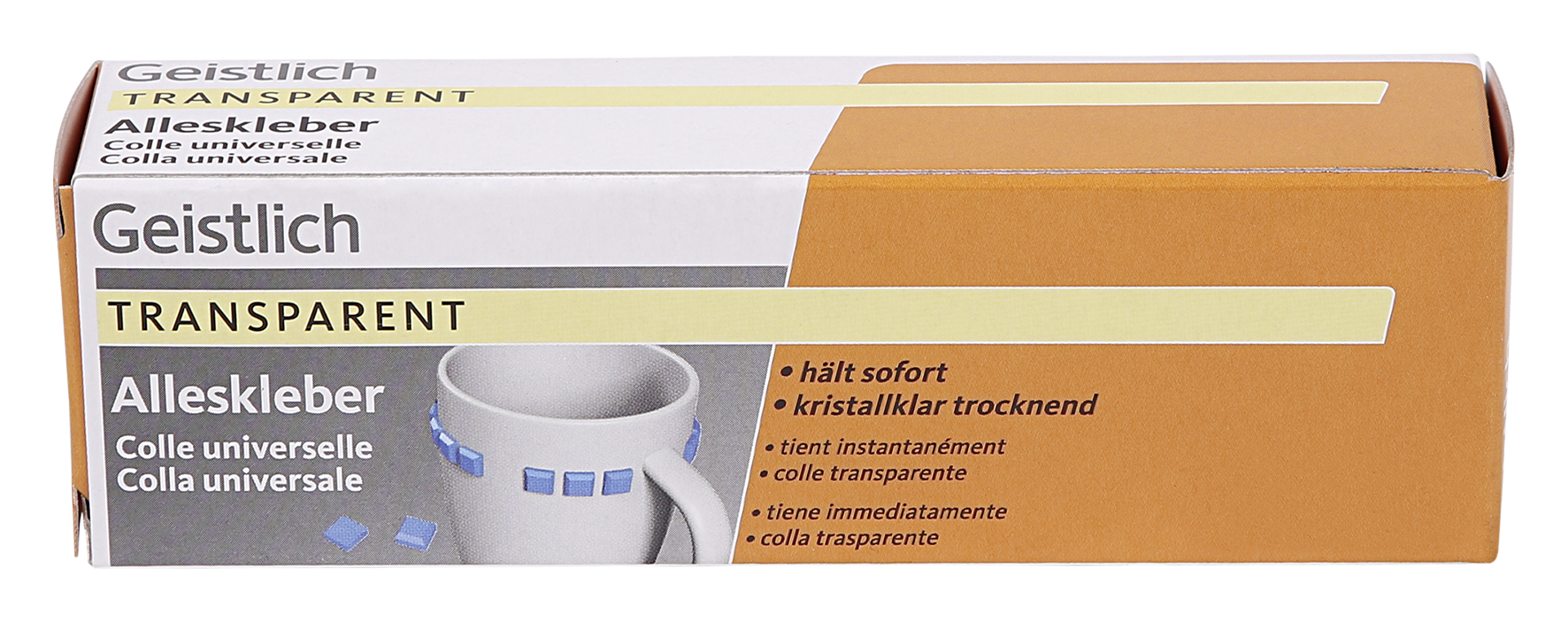 Alleskleber transparent 42g