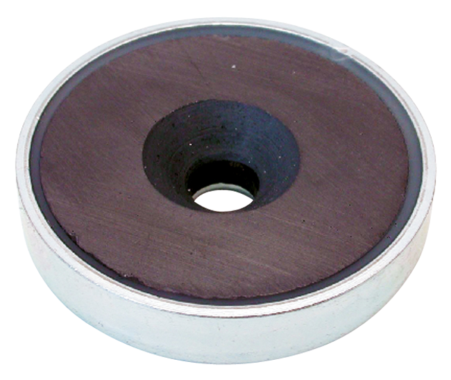 Flachtopfmag Fer ø 50.0x10.0