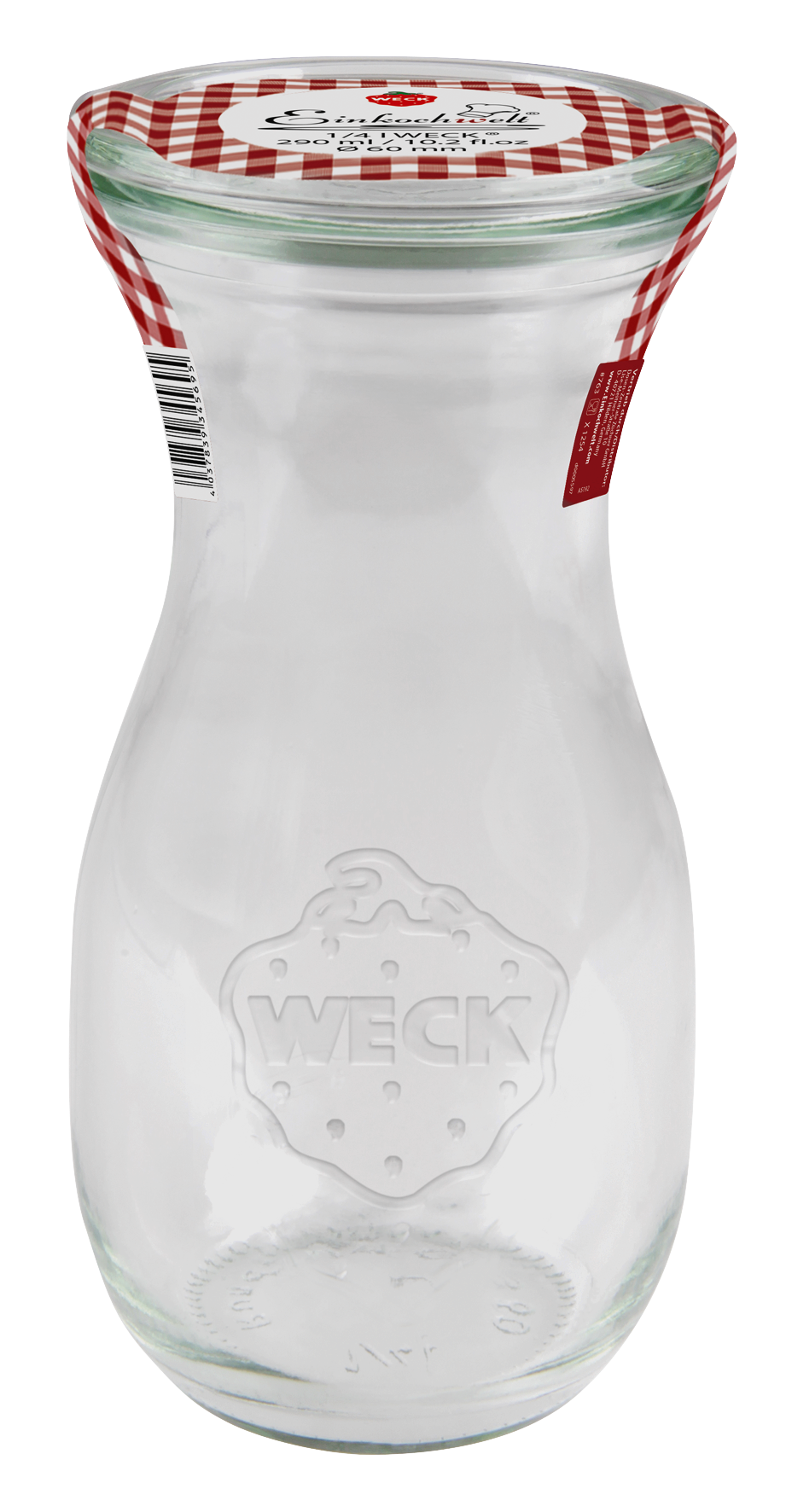 Saftflasche mit Deckel 290ml