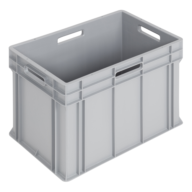 Stapelb. o/D 600x400x412 grau