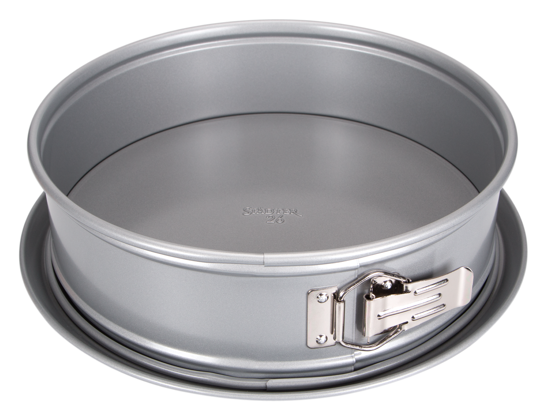 Springform ø 26 cm silber Springform ø 26 cm silber