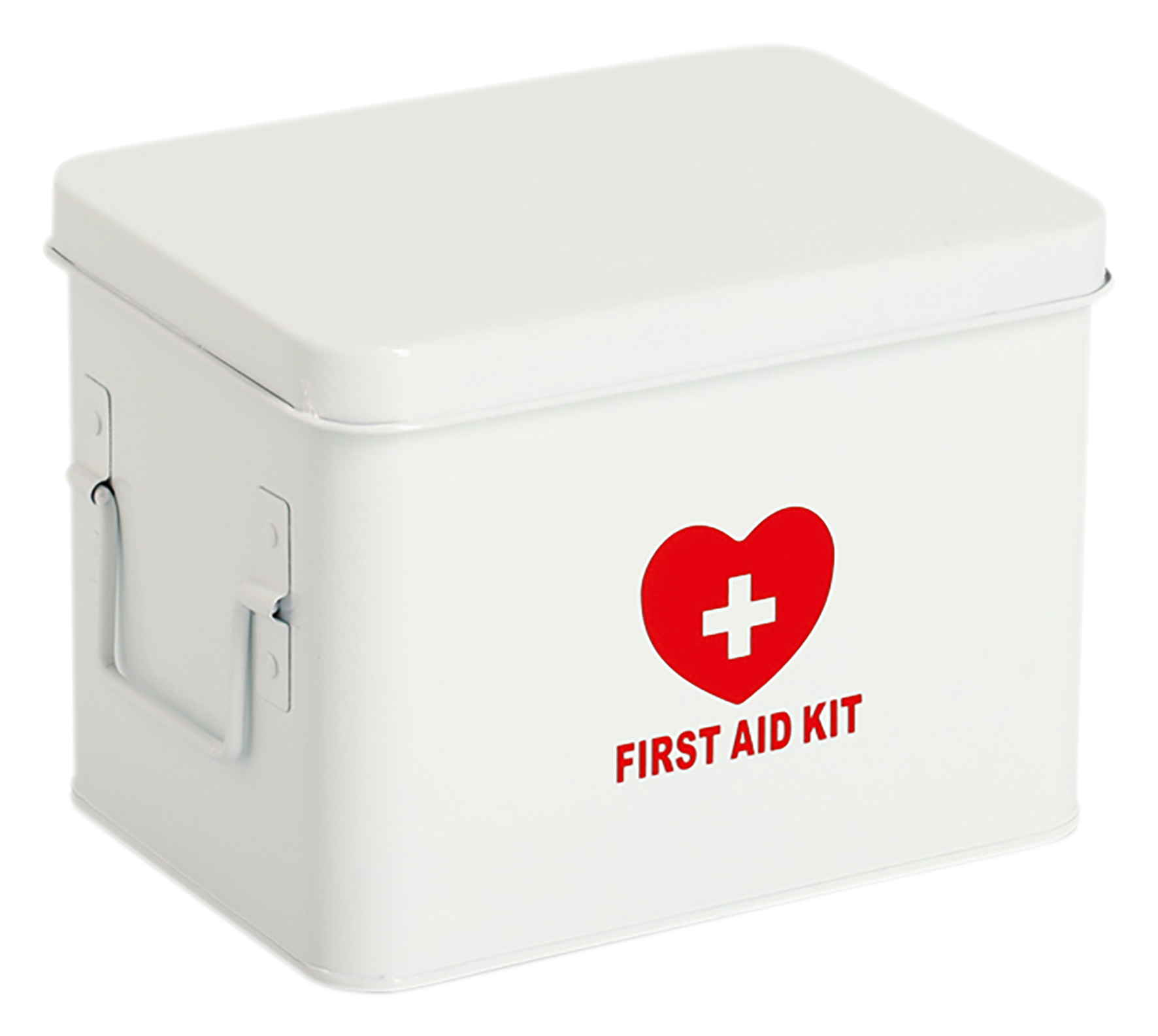Medizinbox weiss rot 22x16
