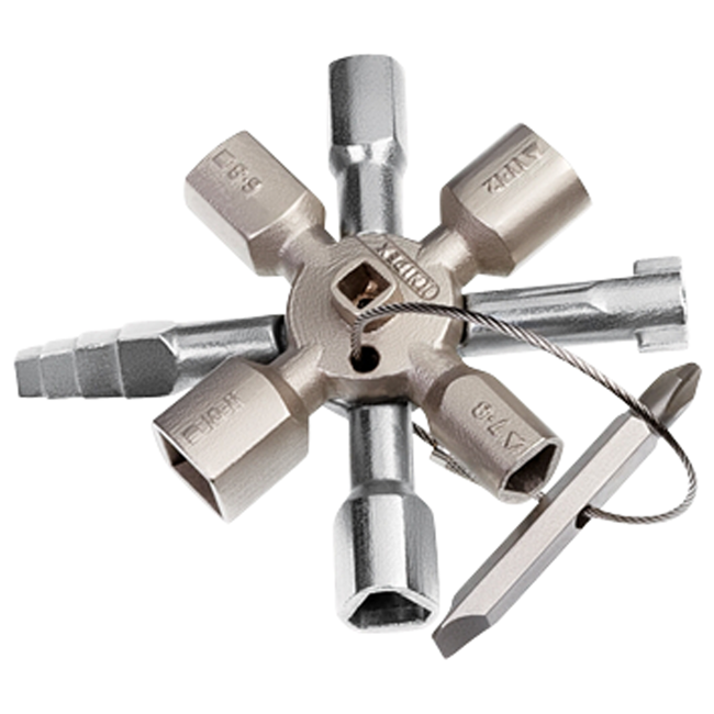 Schaltschrankschlüssel TwinKey
