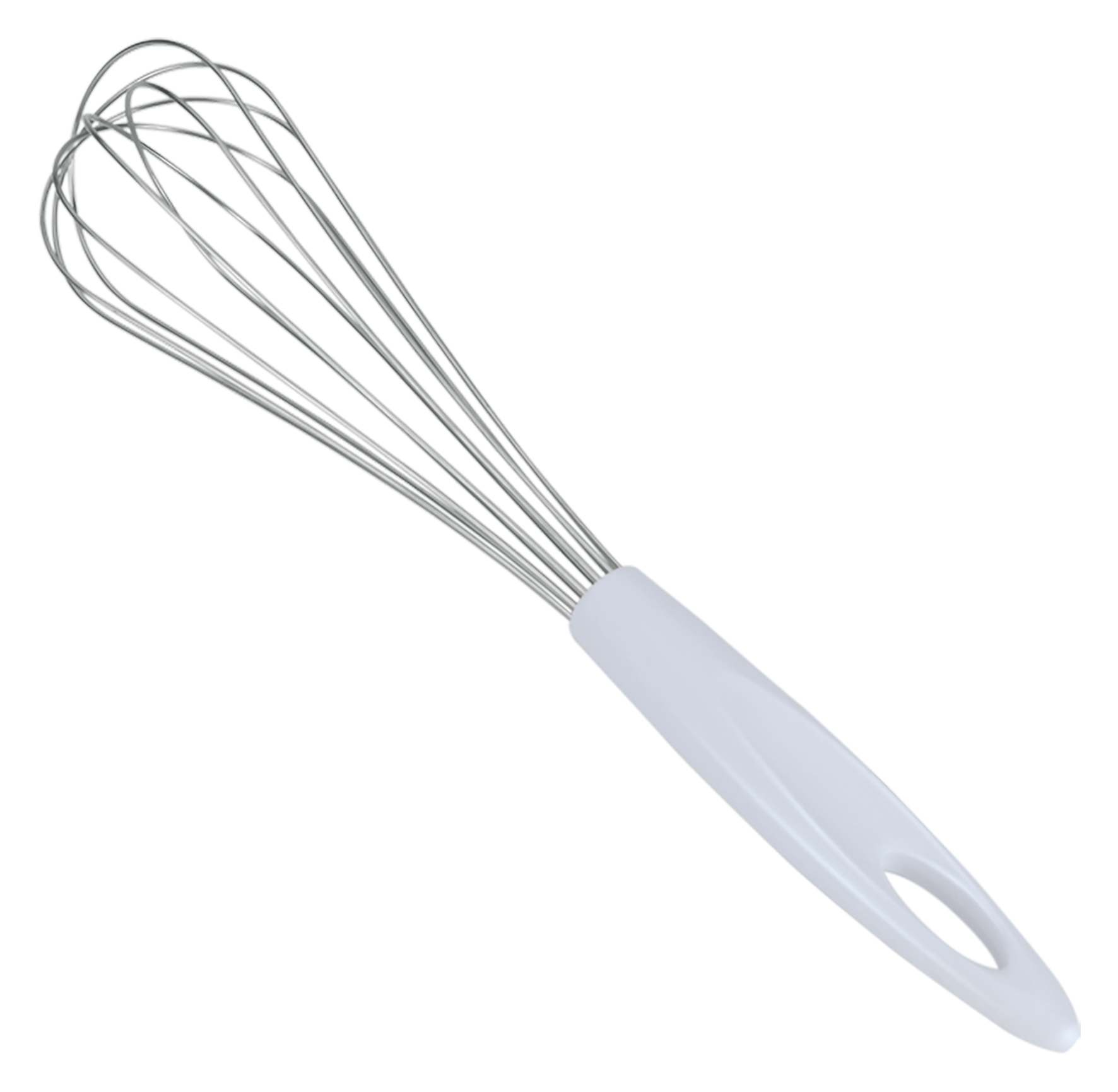 Schneebesen weiss 30cm