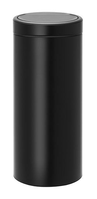 Abfallbeh.Touch matt black 30l Abfallbeh.Touch matt black 30l