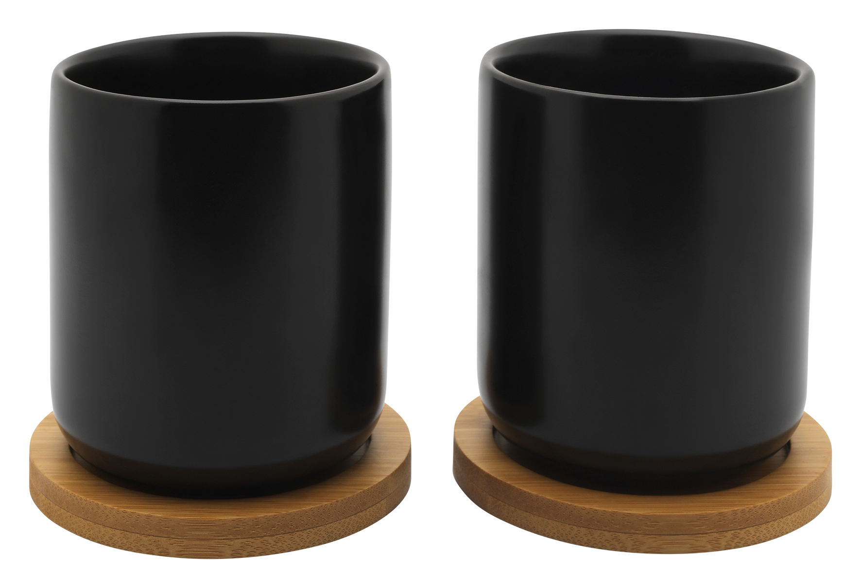 Teebecherset Umea 4tlg.schwarz