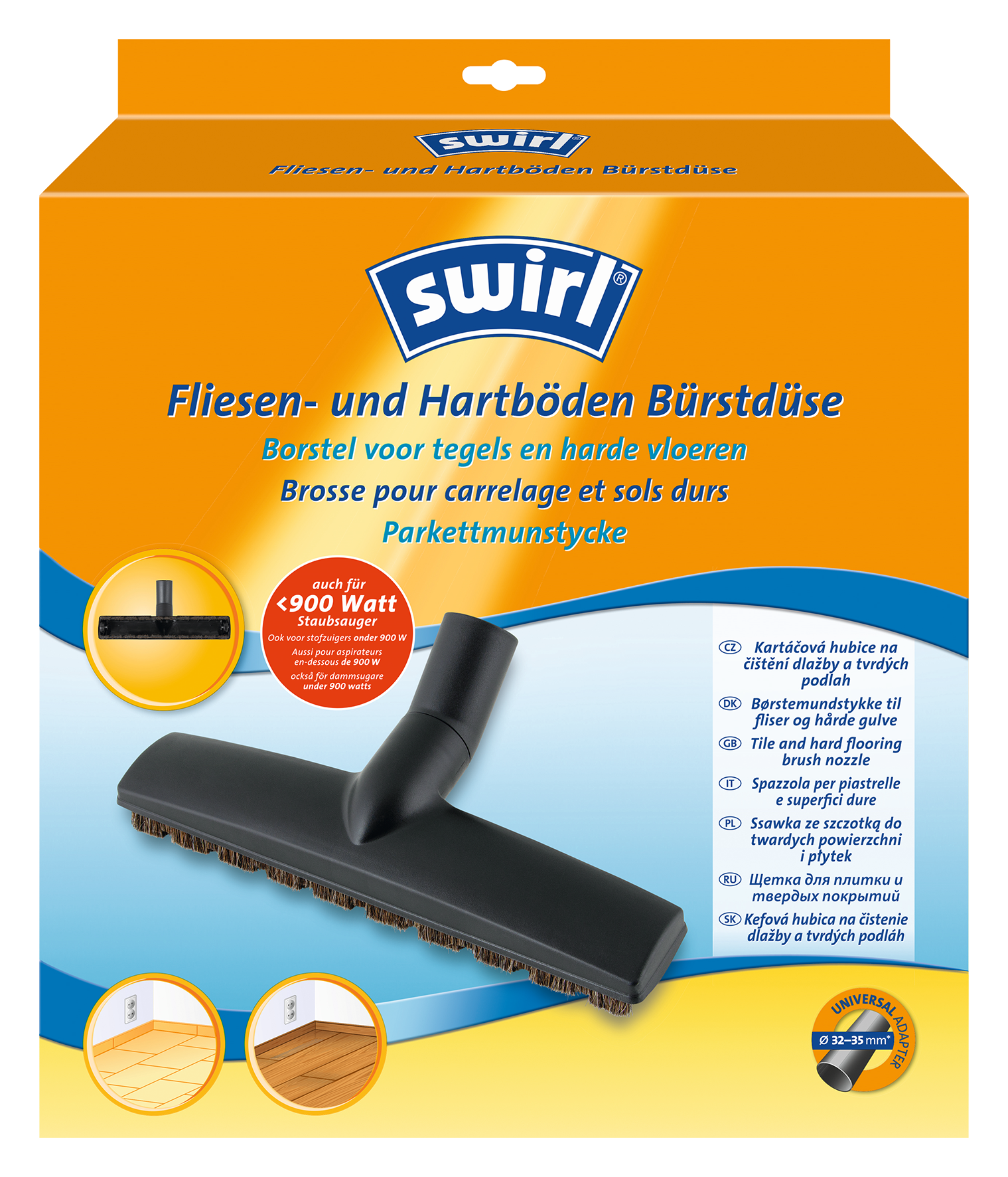 Fliesen und Hartbödendüse