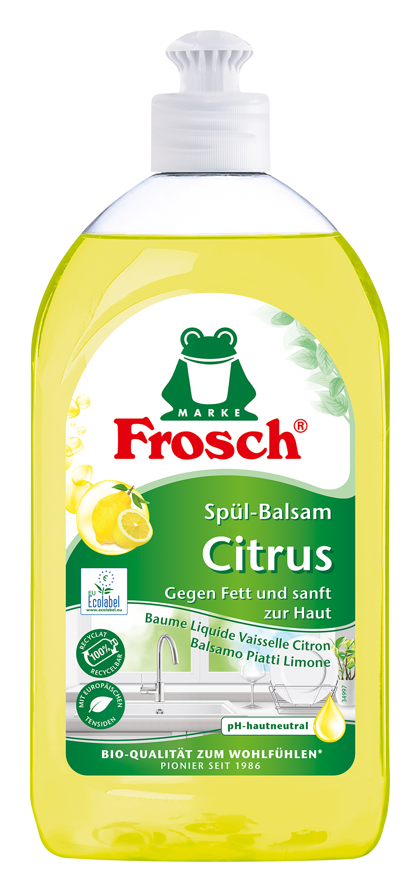 Spülbalsam Citrus 0.5l Spülbalsam Citrus 0.5l