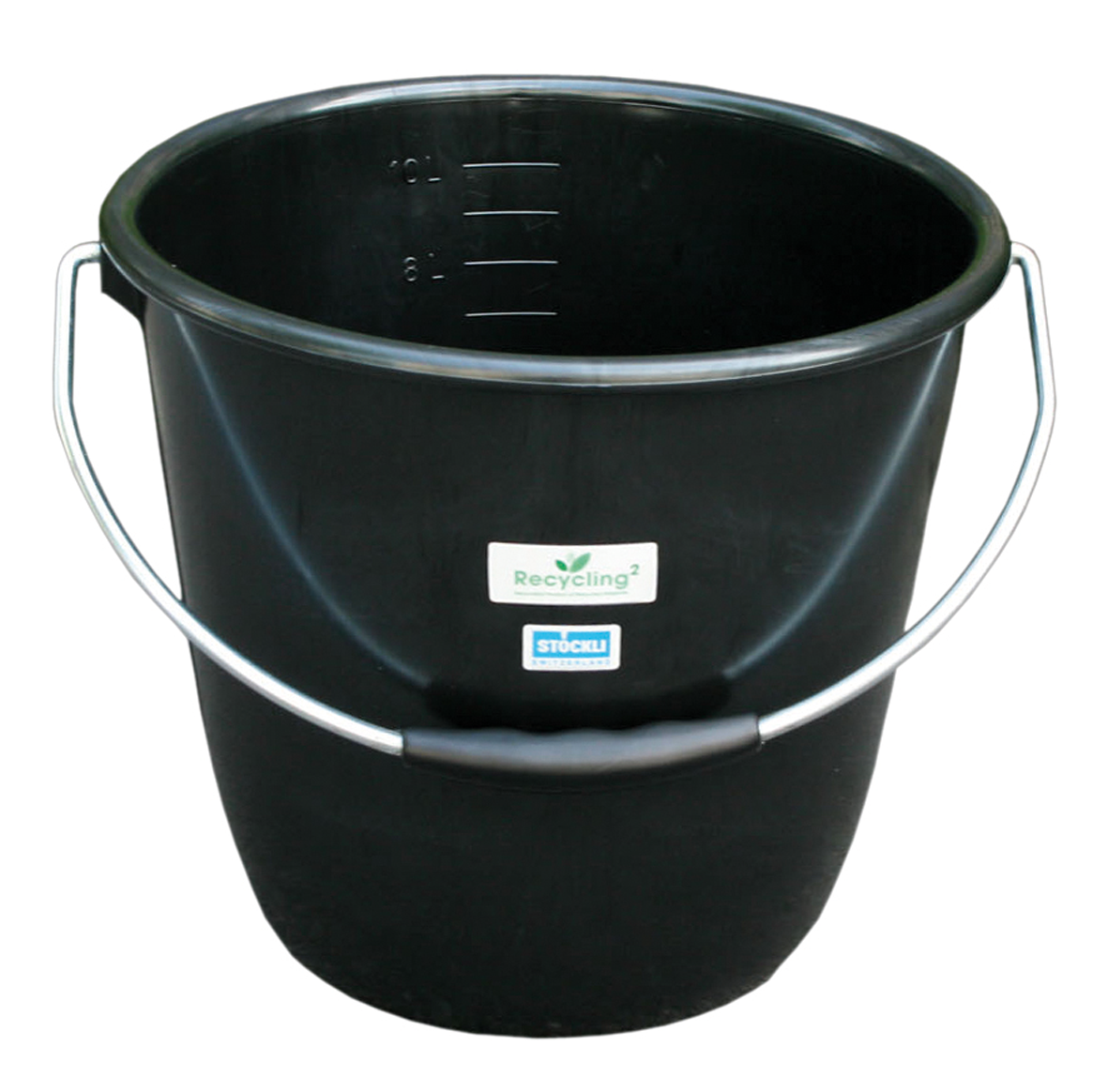 Eimer anthrazit 10l