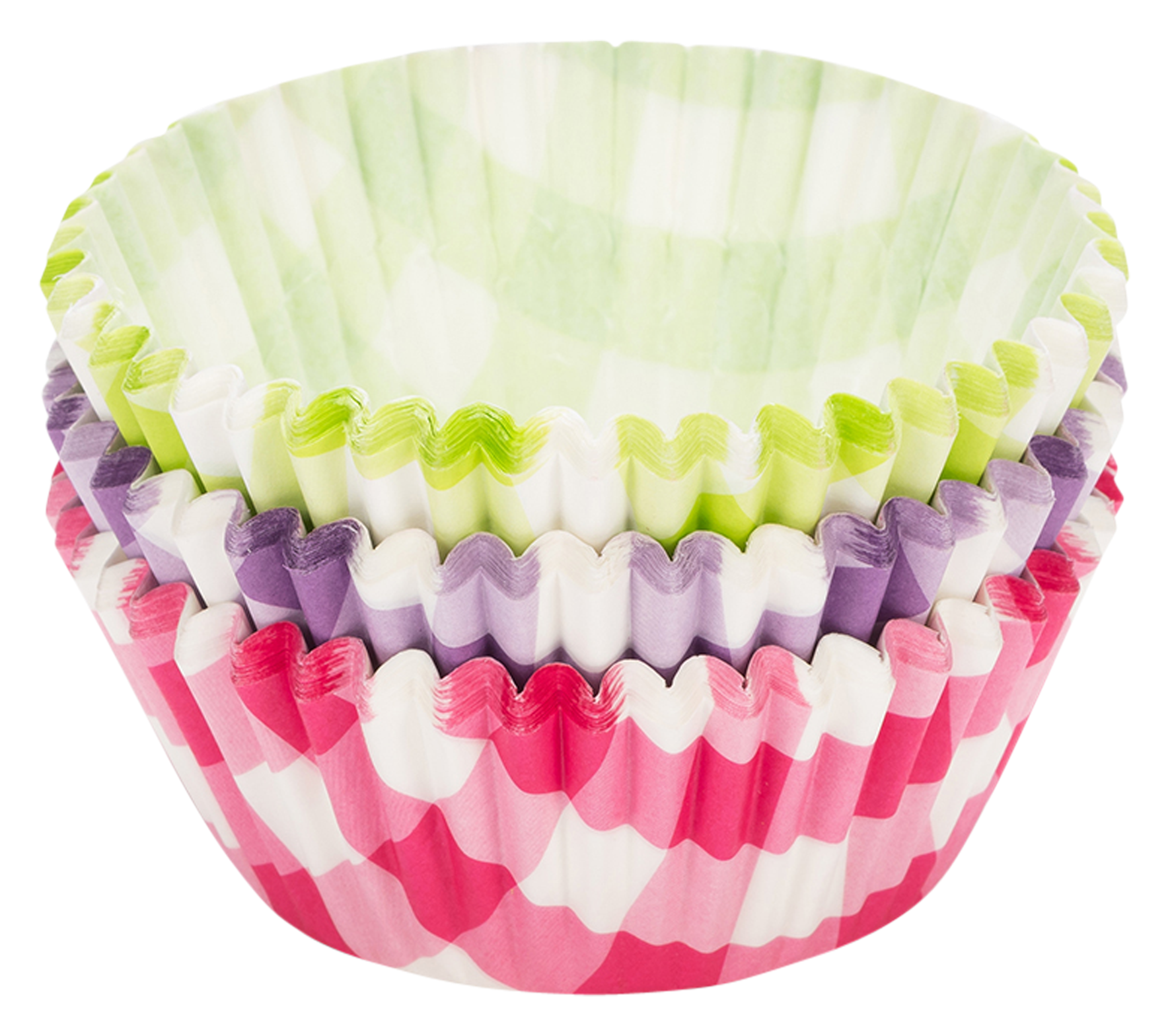 Papierförmchen Vichy ø 5 cm