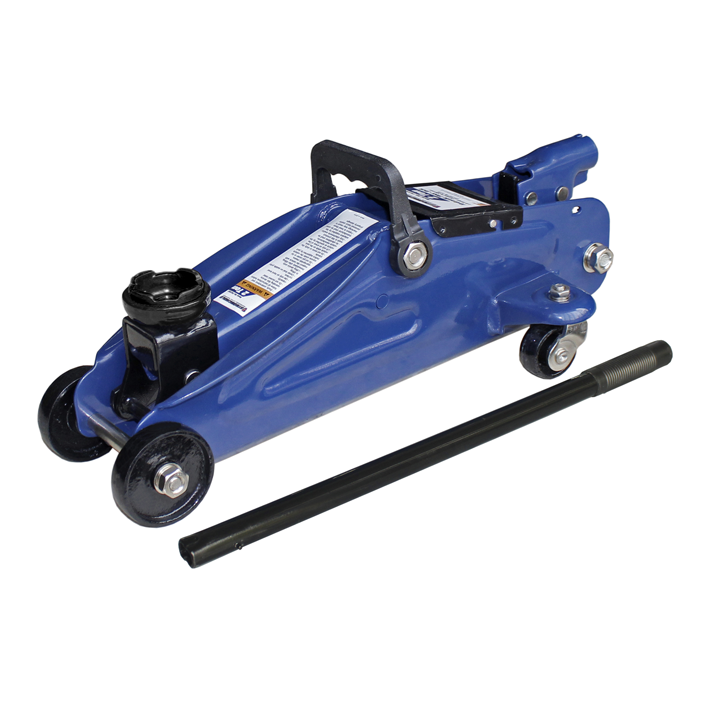 Wagenheber 2 T blau