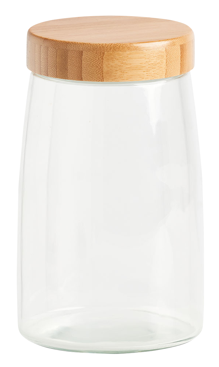 Vorratsglas m.Bambusd. 1.6l