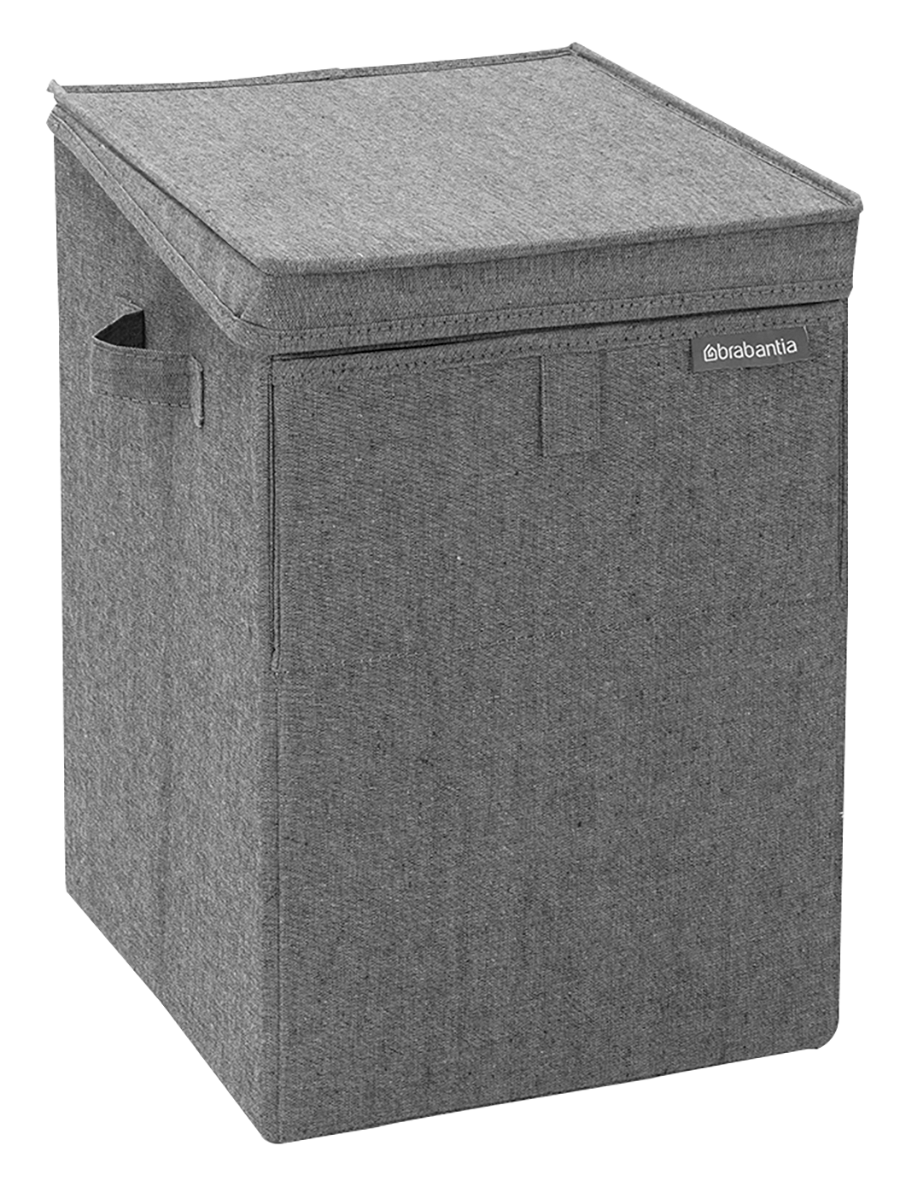 Wäschebox stapelbar black 35l Wäschebox stapelbar black 35l