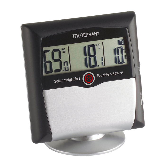 Thermo-Hygrom.Comfort Control