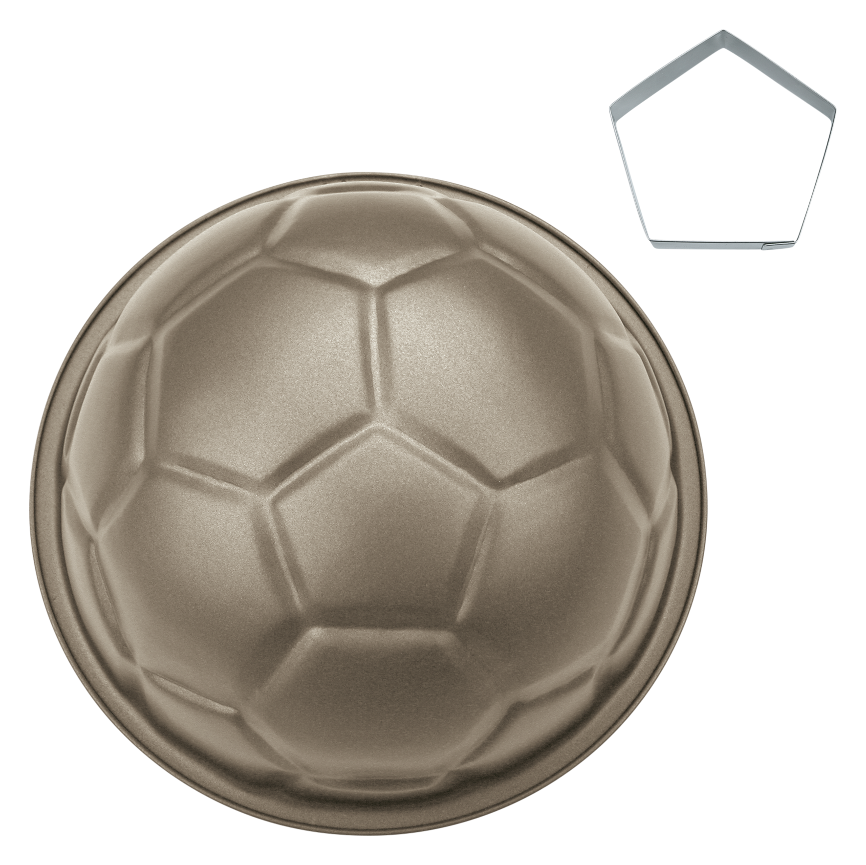 Motivbackform Fussball Motivbackform Fussball