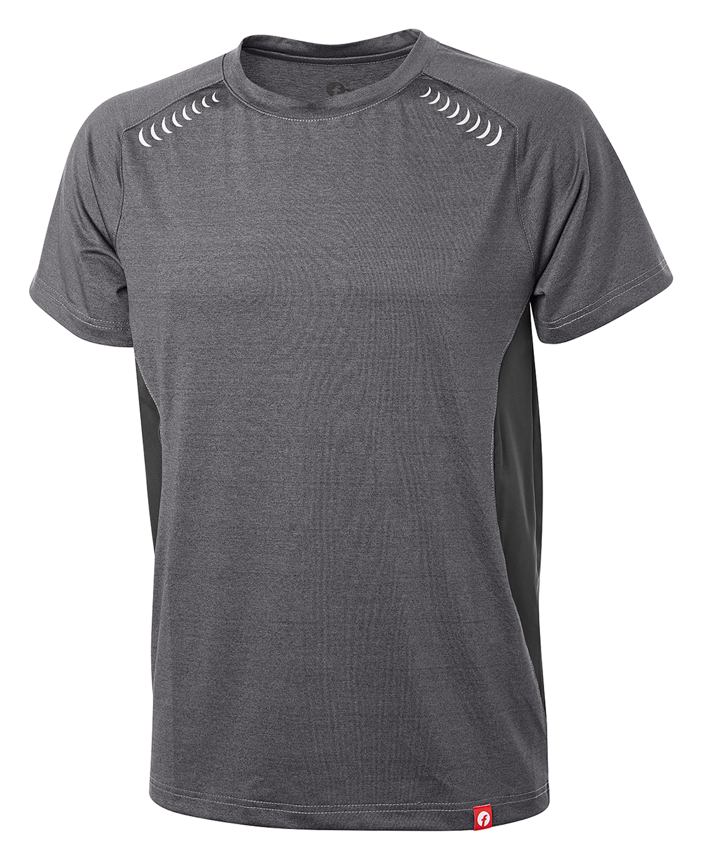 T-Shirt Quick-Dry gr/sw S