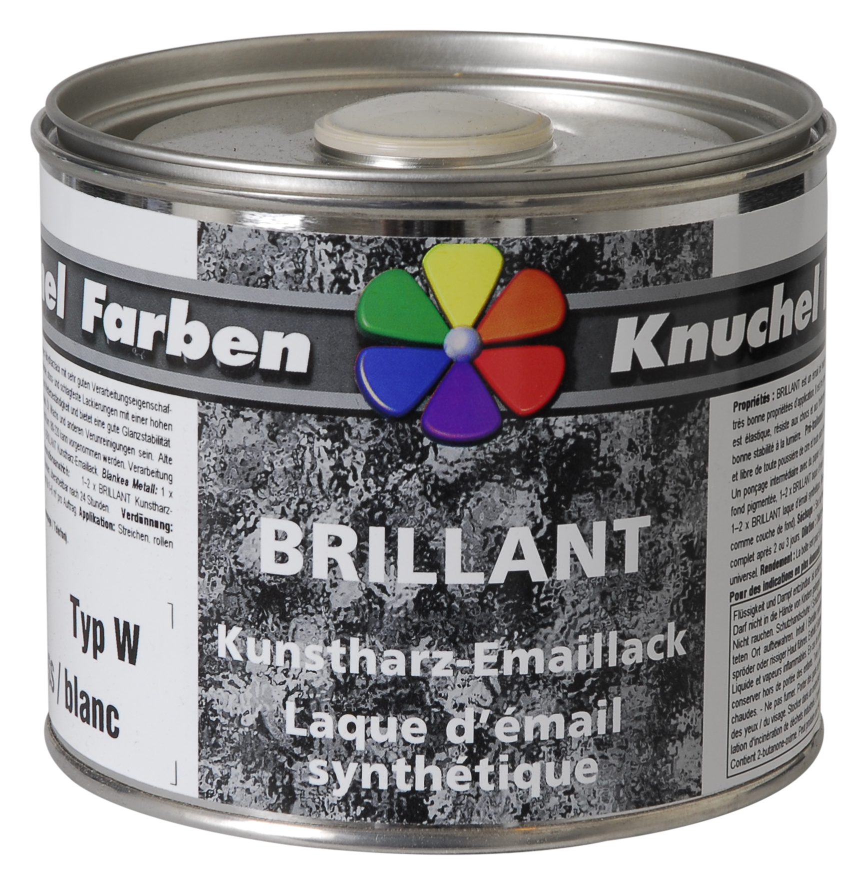 Brillant-Mix 0.5 l weiss
