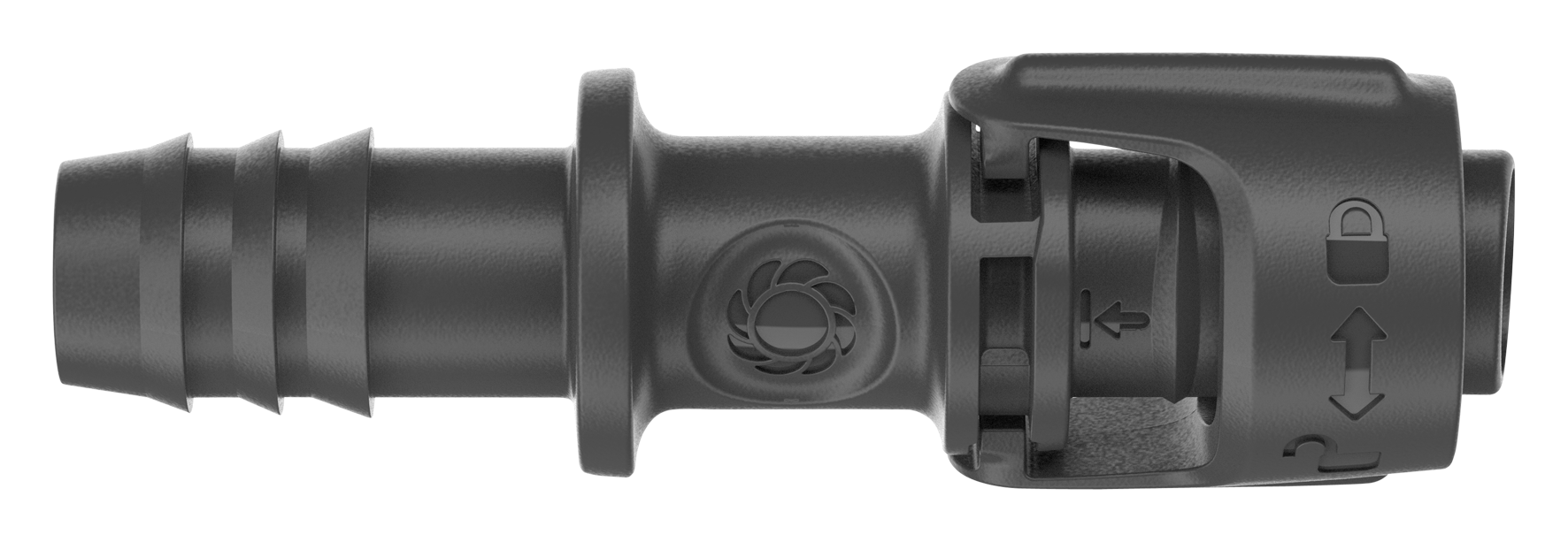 Adapter für Tropfrohr