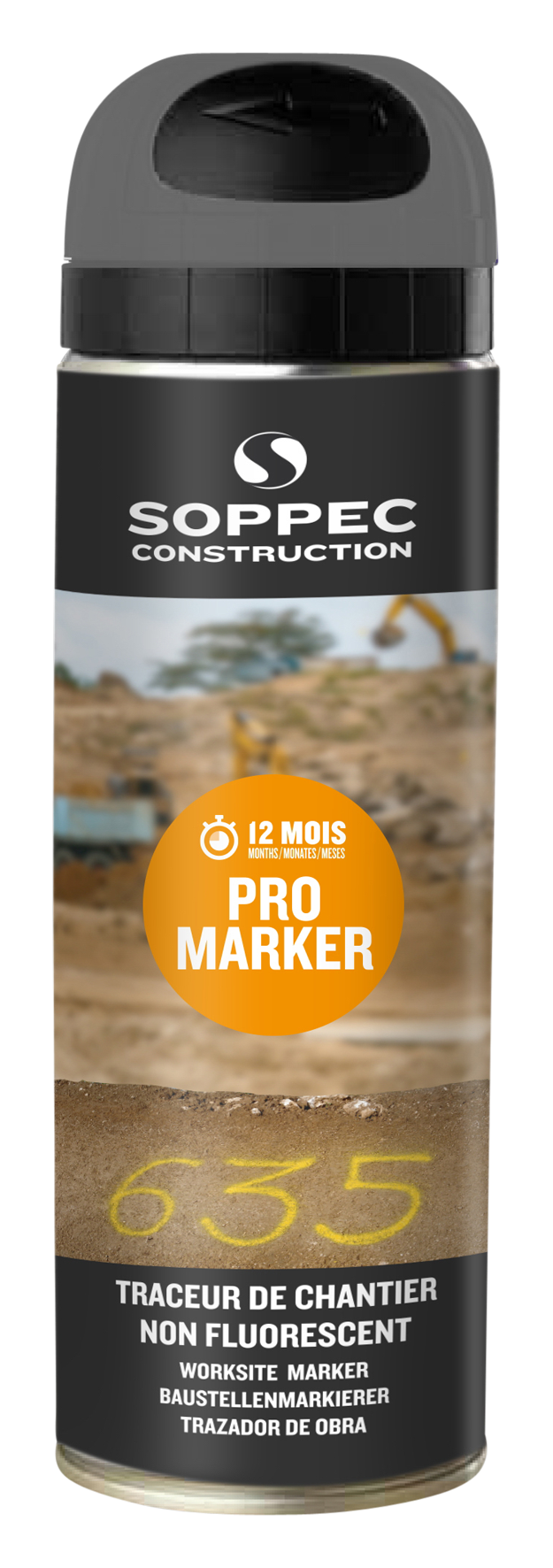 Markierspray Pro Marker gr 500 Markierspray Pro Marker gr 500