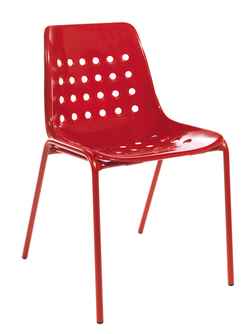 Sessel Bermuda o. Arml. rot Sessel Bermuda o. Arml. rot