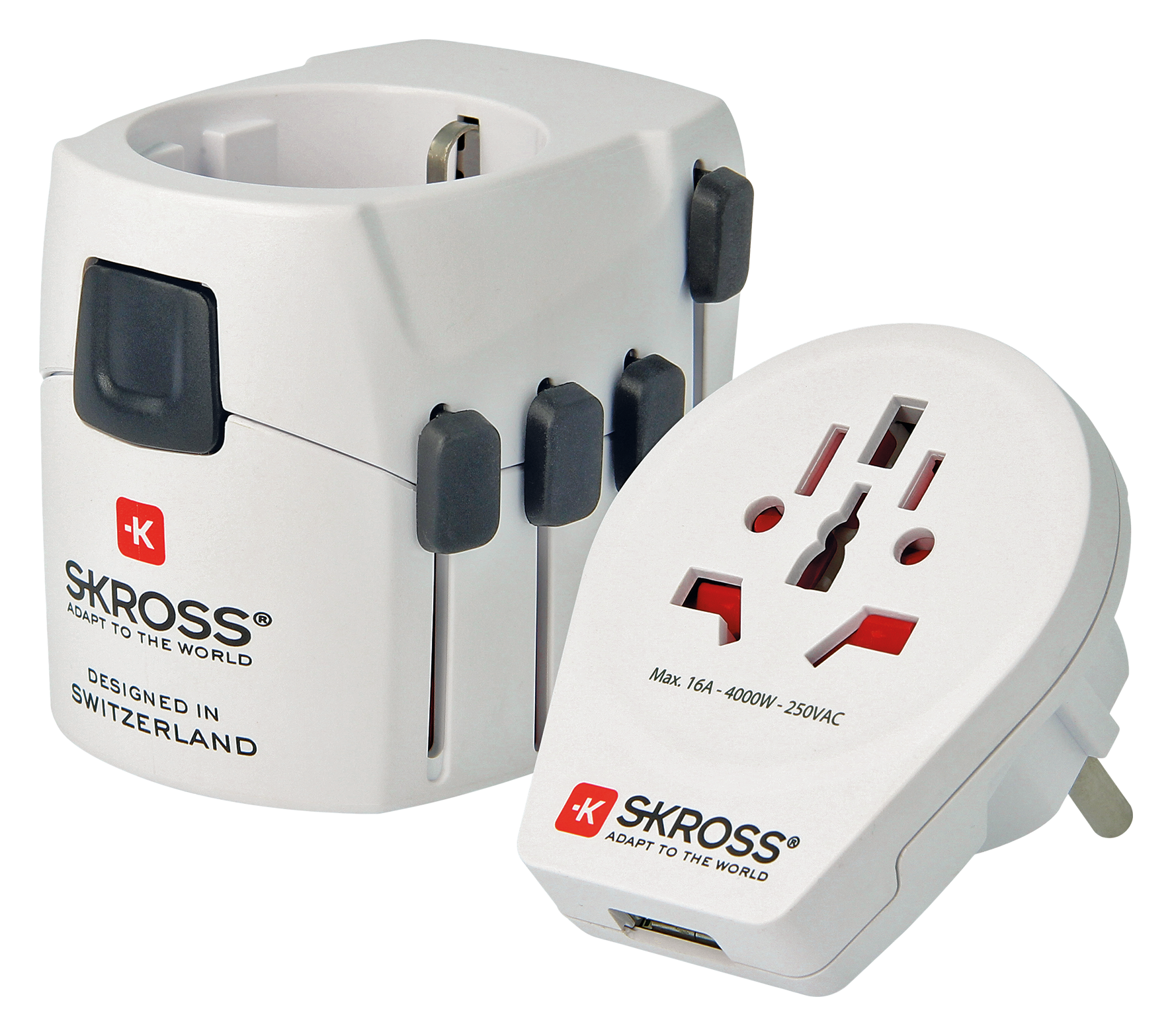 Reiseadapter Pro-World USB