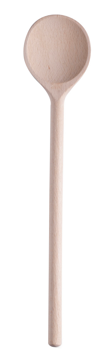 Kochlöffel rund Buche 35cm Kochlöffel rund Buche 35cm